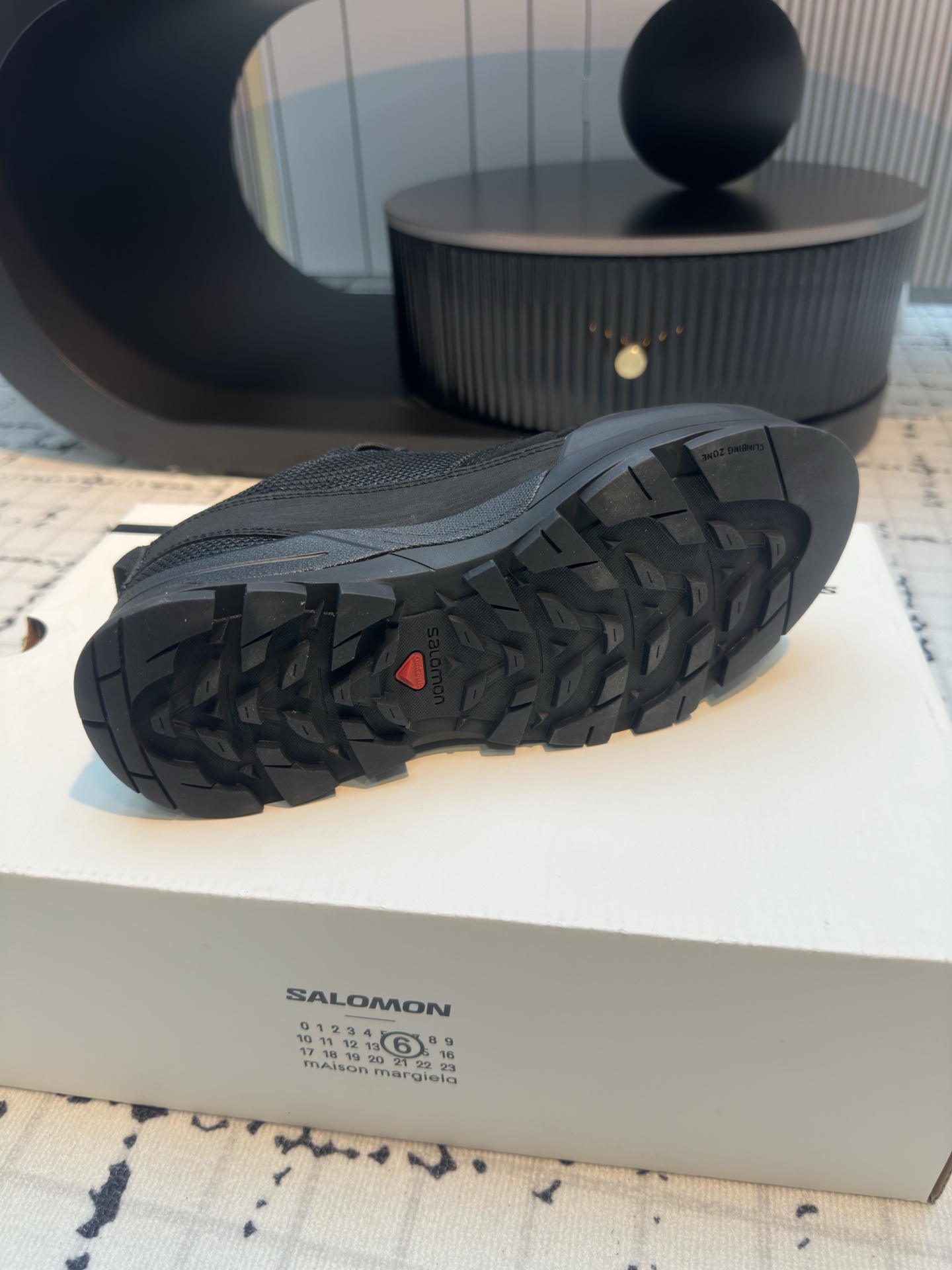 Salomon co-branded Magilla X-Alp Collection Outdoor Casual Sneakers Women