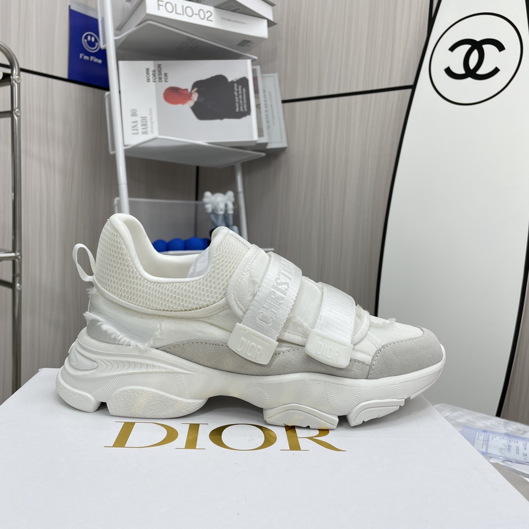 Dior D-wander velcro sneakers