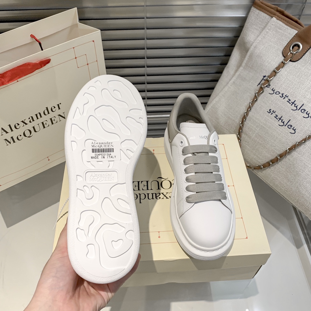 Alexander Mcqueen new thick soft sole sneakers casual shoes