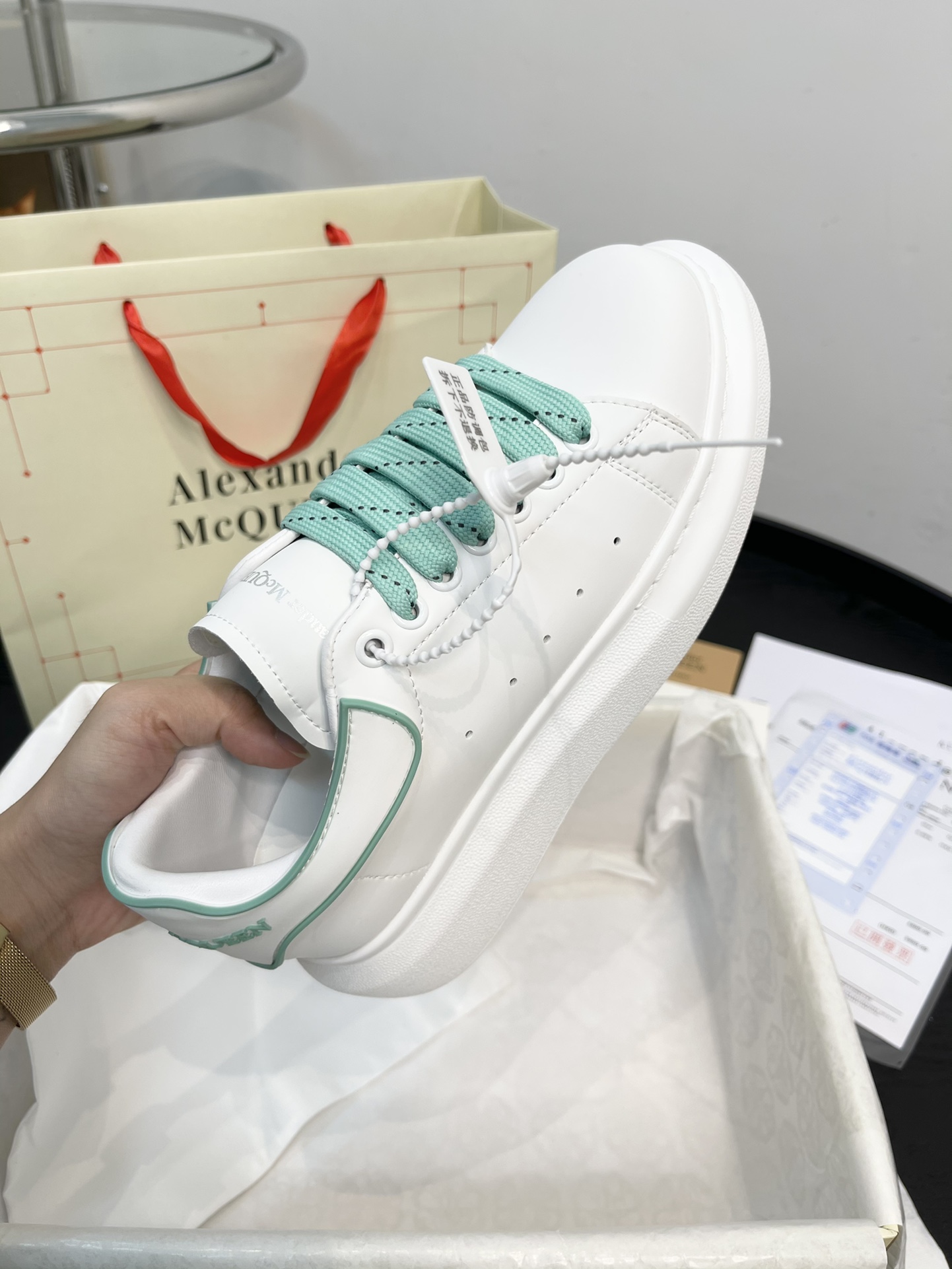 Alexander Mc QUEEN  women sneakers casual shoes