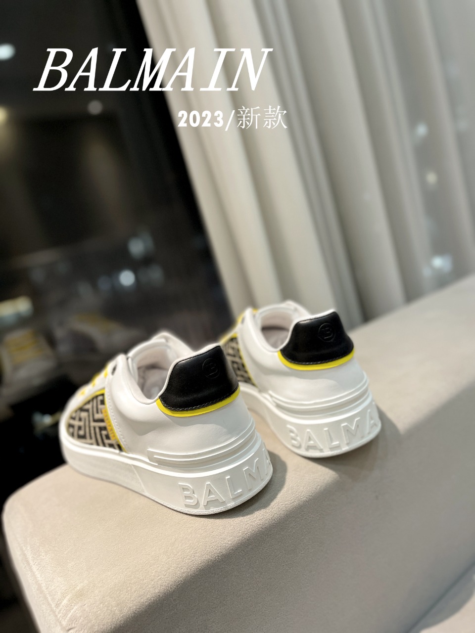 Balmain 2023 Latest Spring/Summer Classic Sneakers