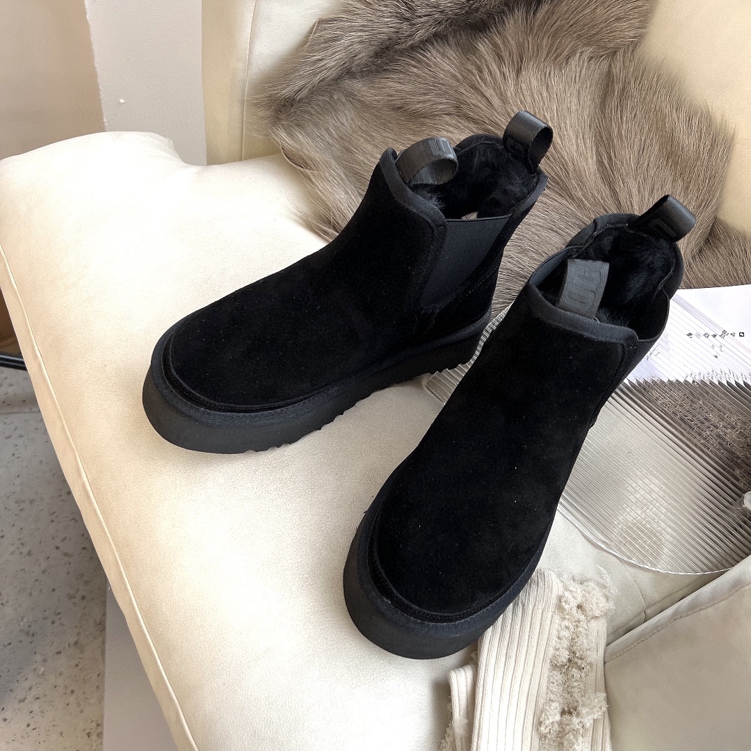 UGG new autumn & winter thick sole platform snow boots