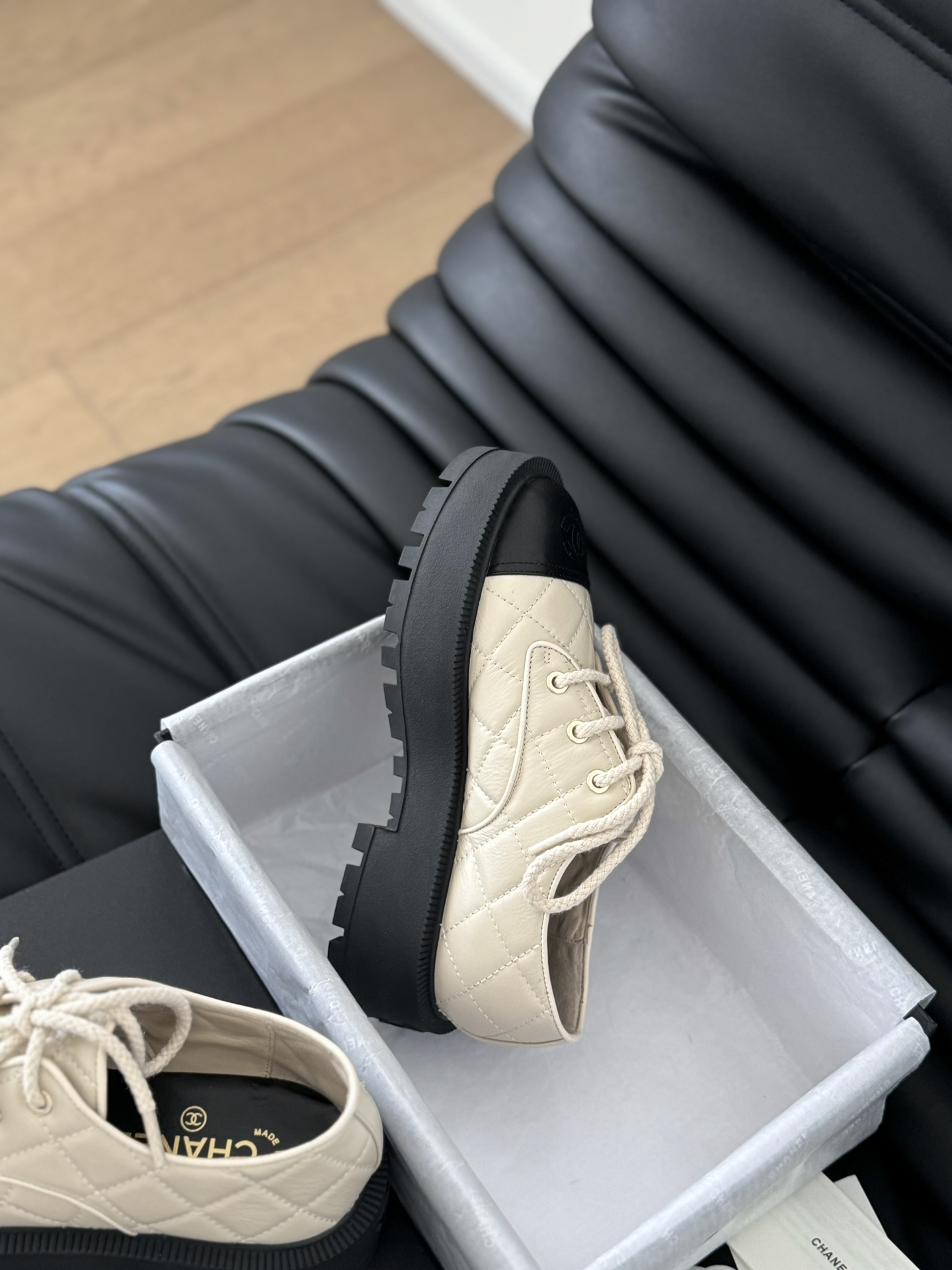 C design  Autumn-Winter 24 Couture Boots