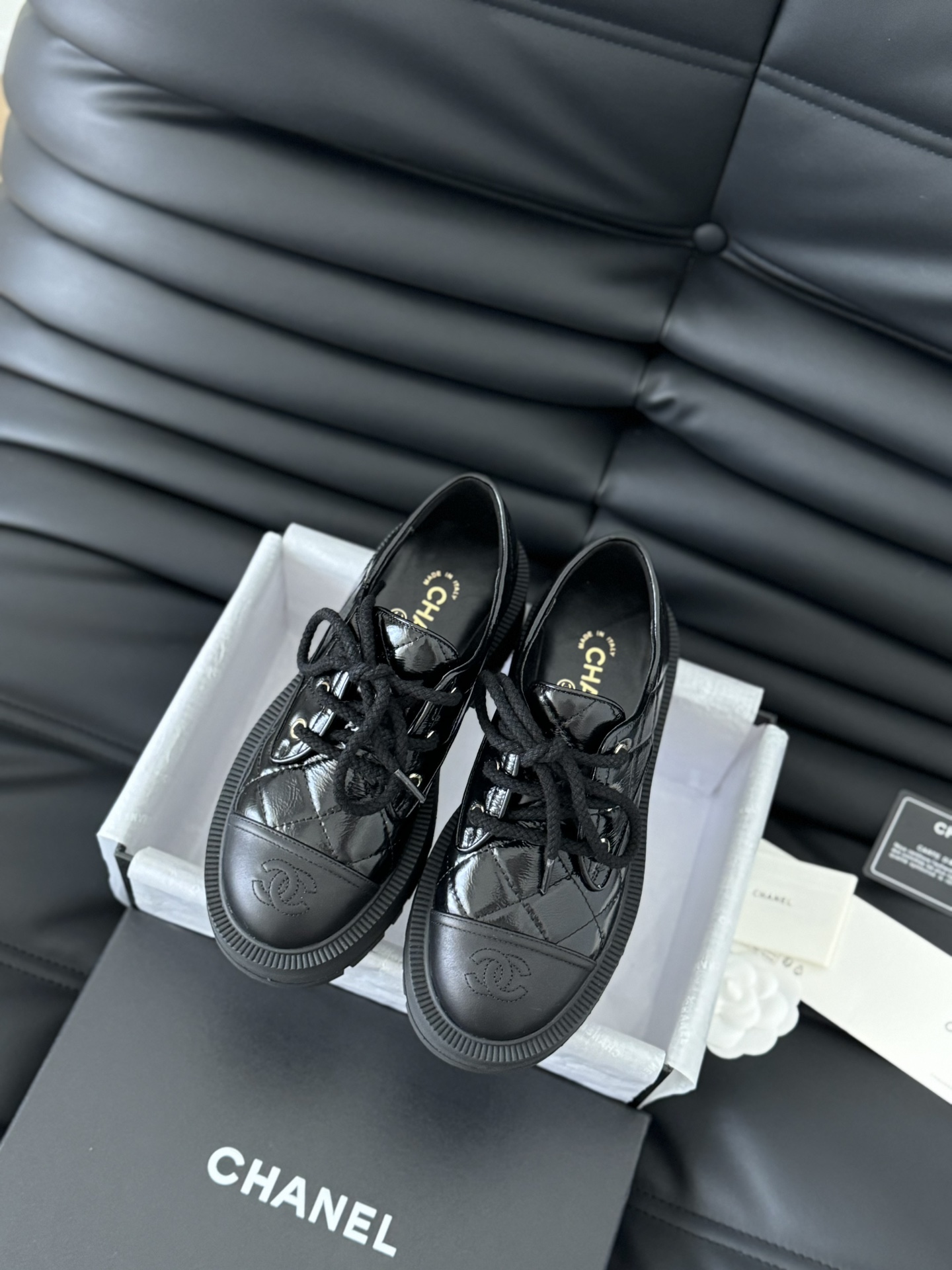 C design  Autumn-Winter 24 Couture Boots