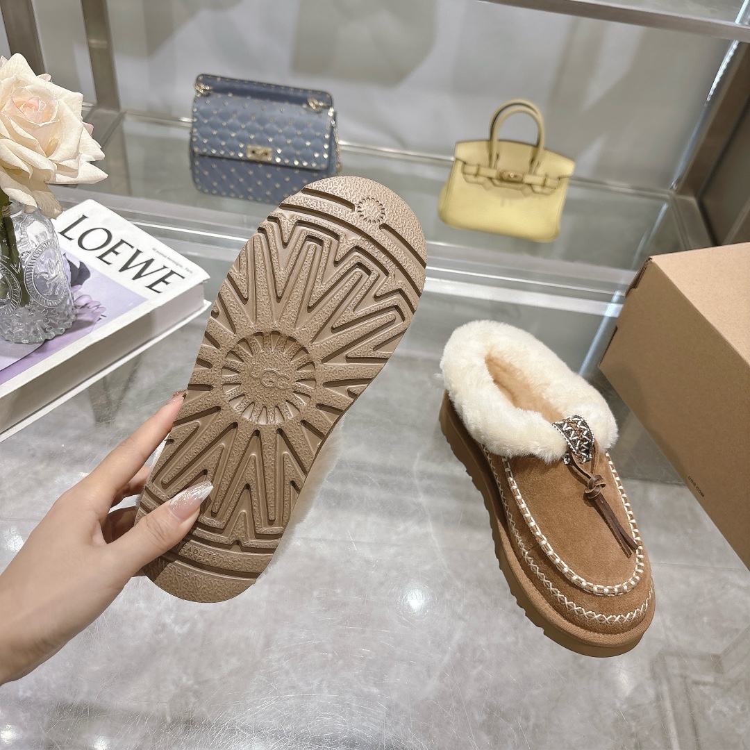 UG design Autumn and winter new Alpai women's snow boots