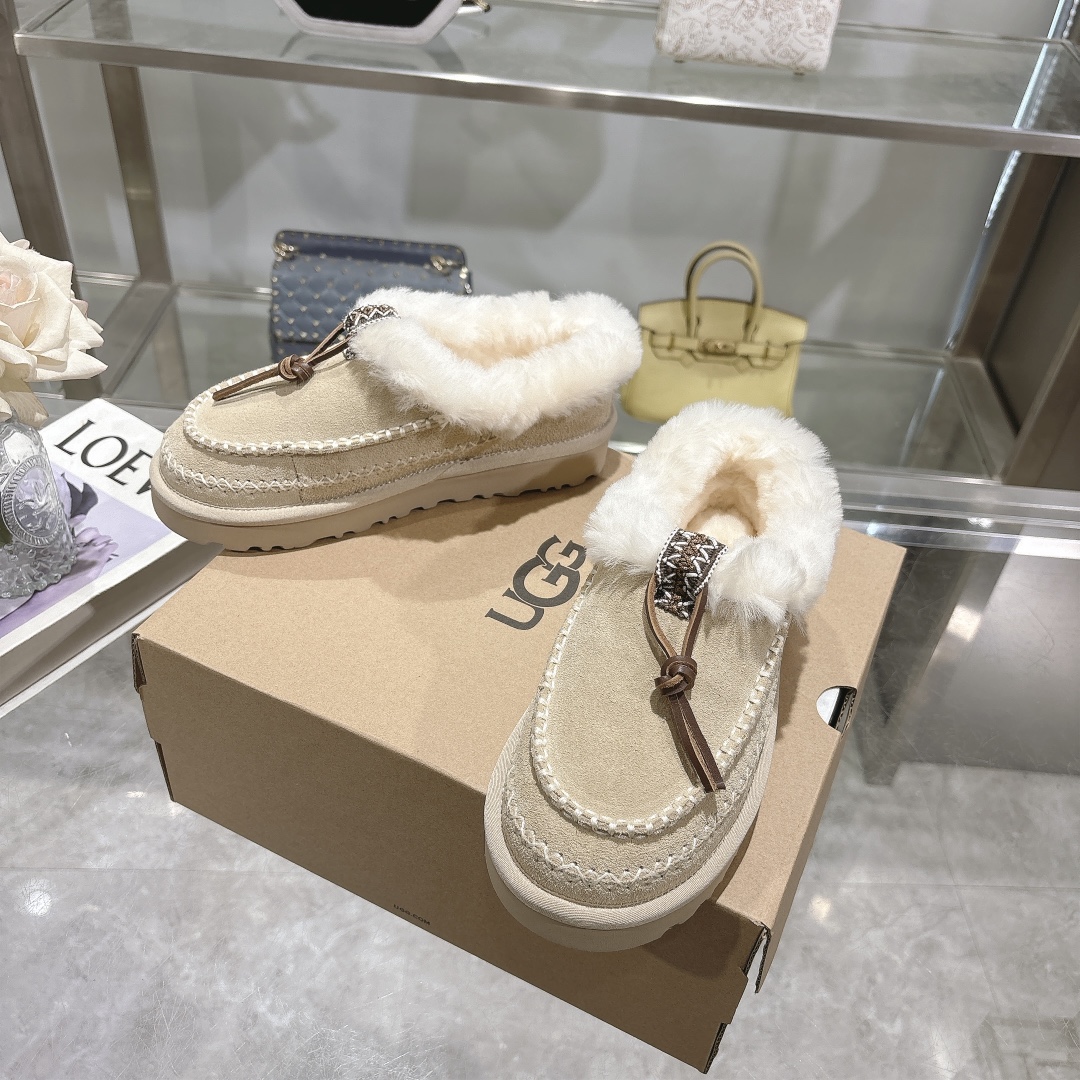 UG design Autumn and winter new Alpai women's snow boots