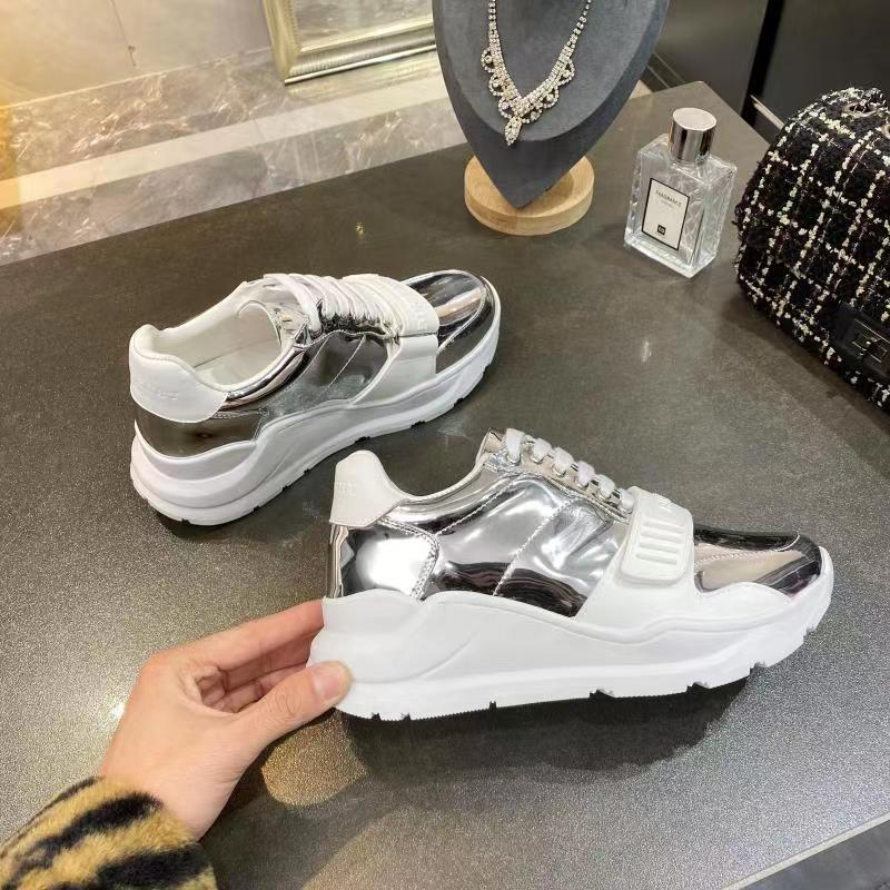 Burberry men women dazzling color sneakers  35-45