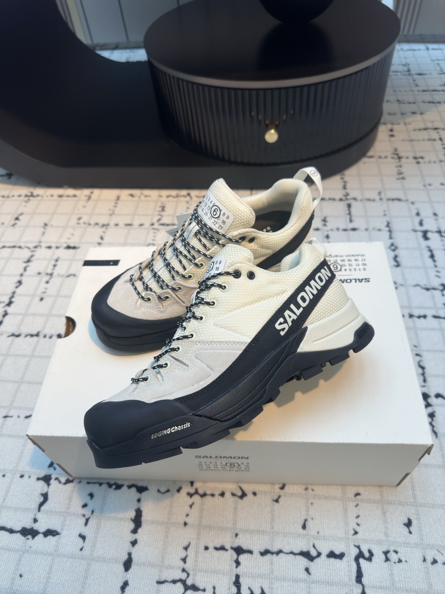 Salomon co-branded Magilla X-Alp Collection Outdoor Casual Sneakers Women