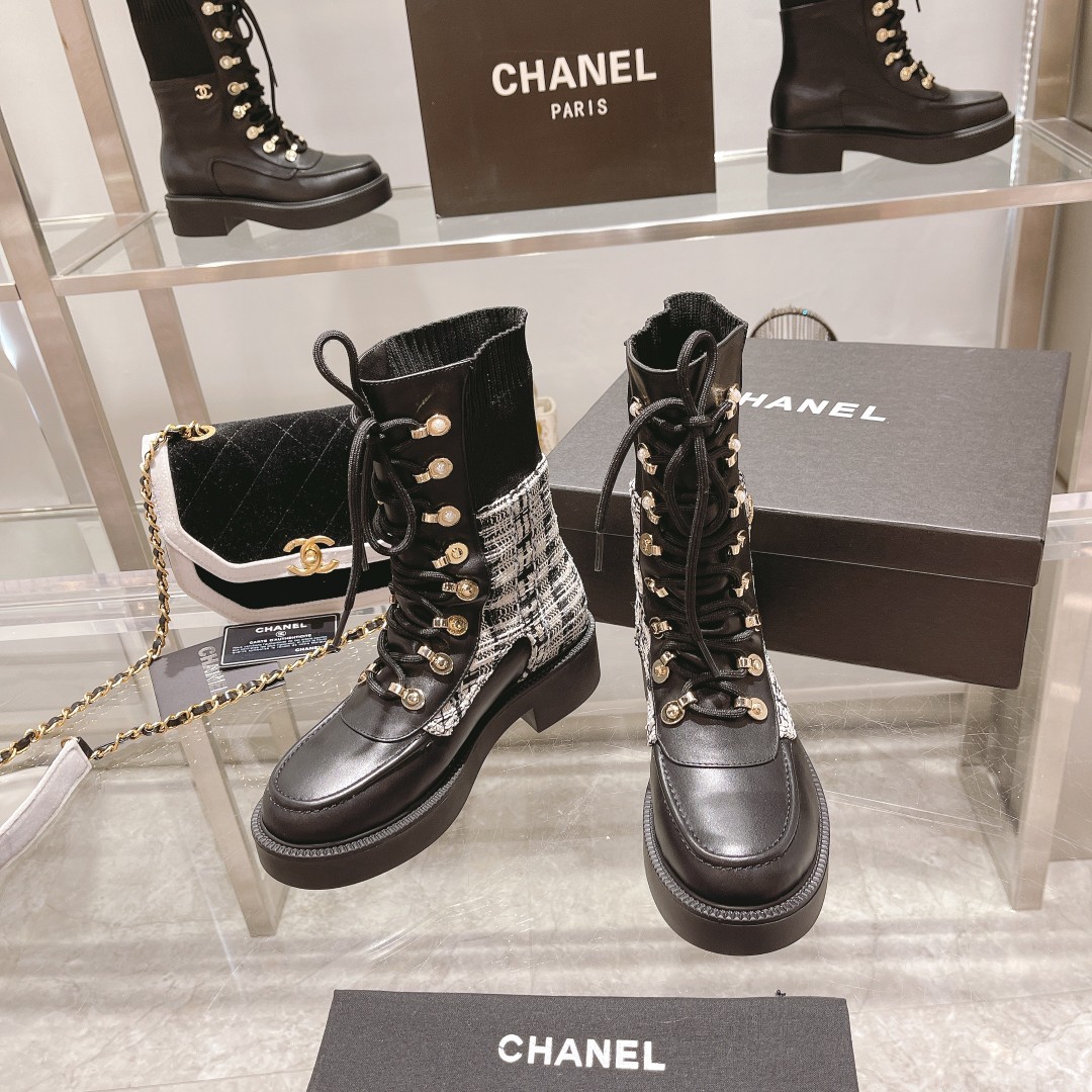 C design  launches new fall and winter new Martin boots