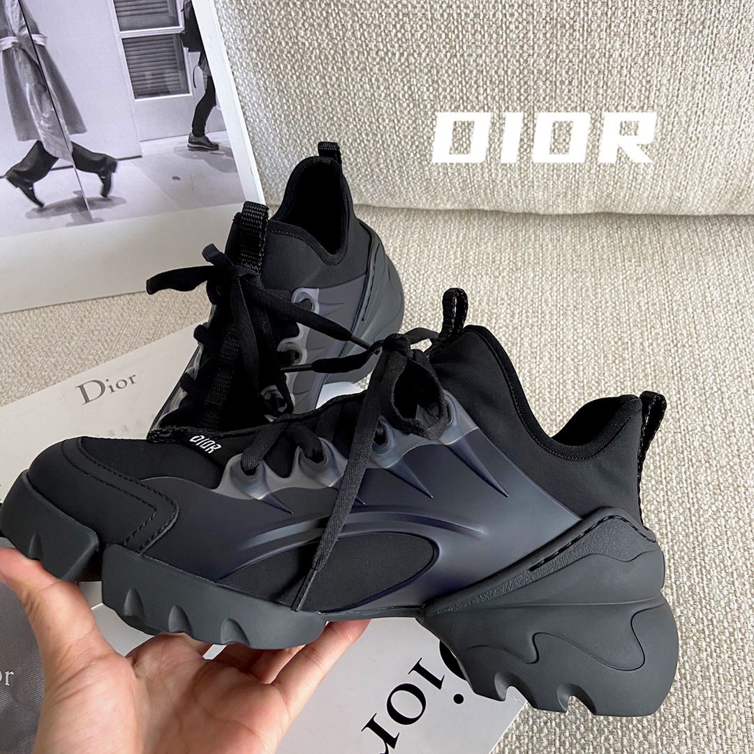 Dior new thick bottom sneakers casual shoes