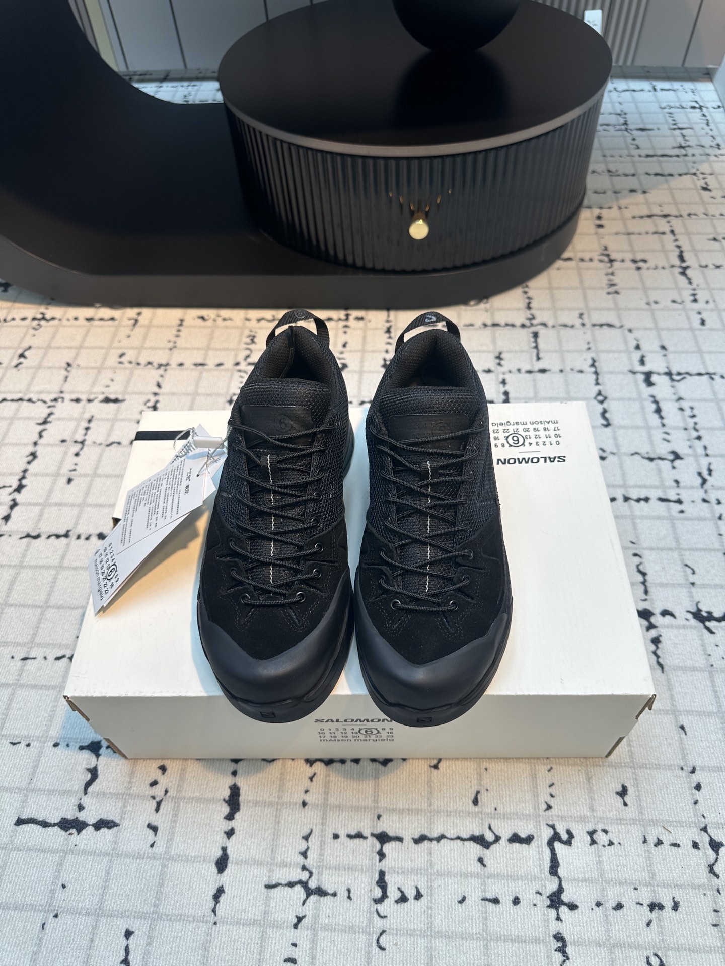 Salomon co-branded Magilla X-Alp Collection Outdoor Casual Sneakers Women