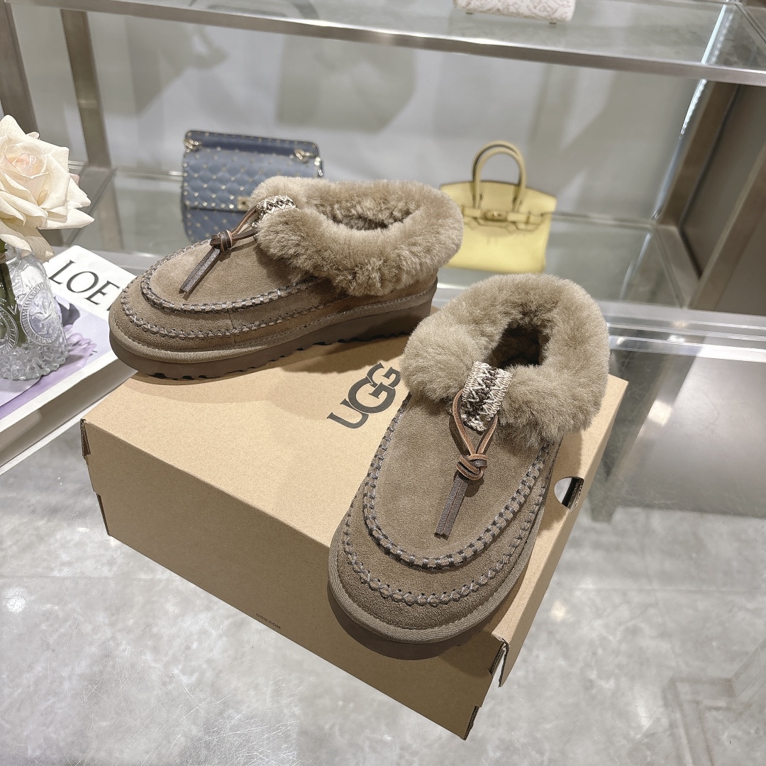 UG design Autumn and winter new Alpai women's snow boots