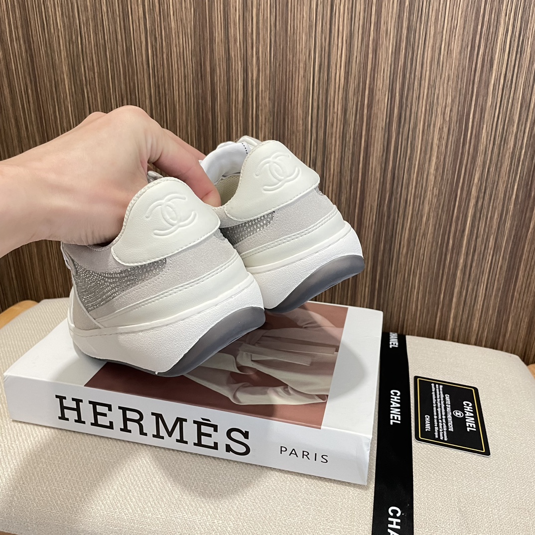 C design  2023 Rhinestone Sneakers/Casual Shoes