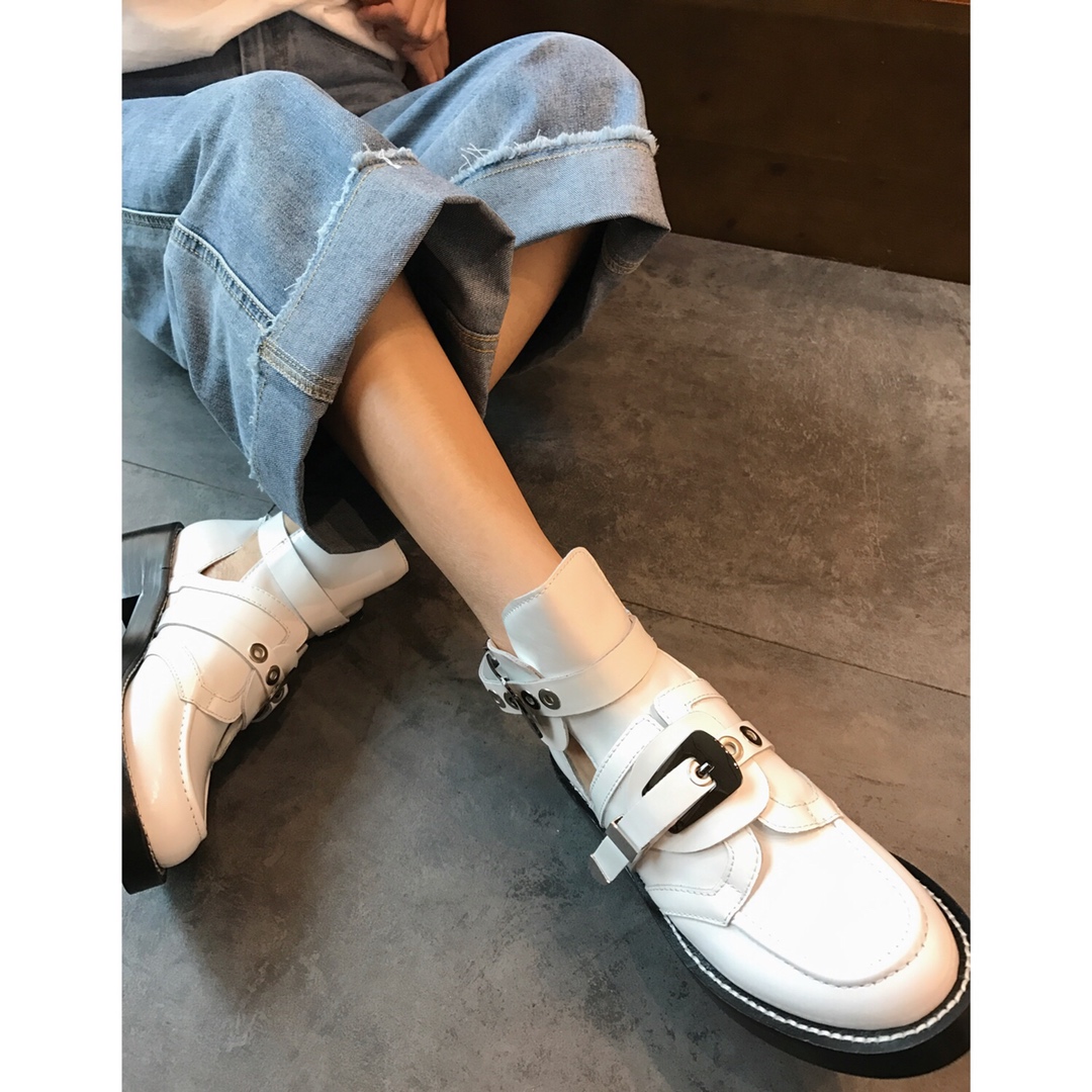 Balenciaga women's biker boots 34-41