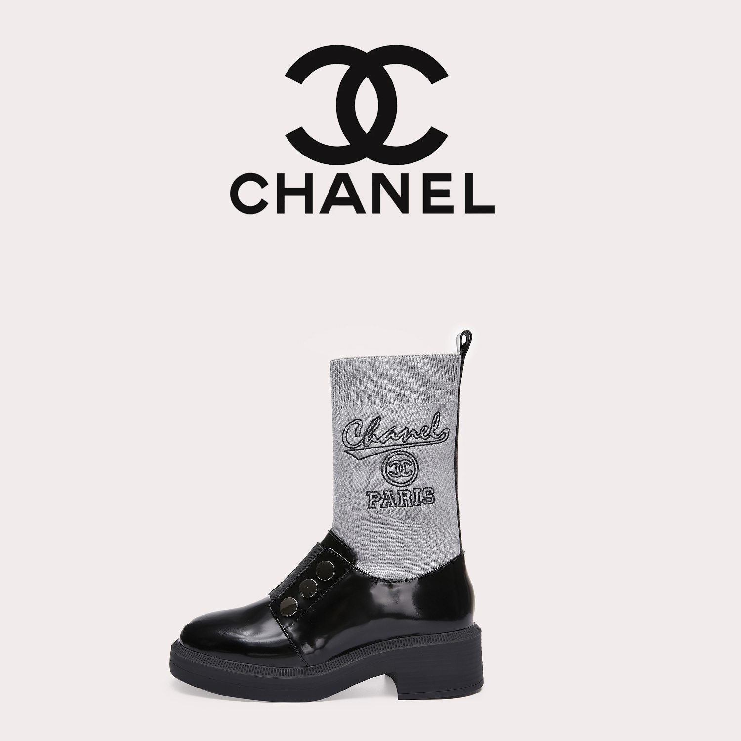 C design  women's mid-calf boots 35-41