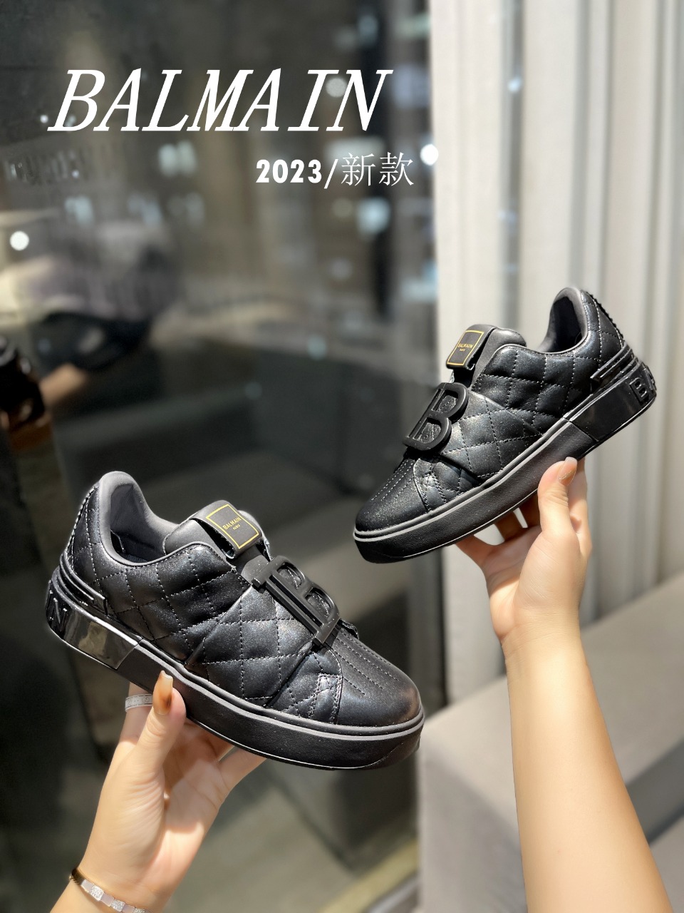 Balmain 2023 Latest Spring/Summer Classic Sneakers Women