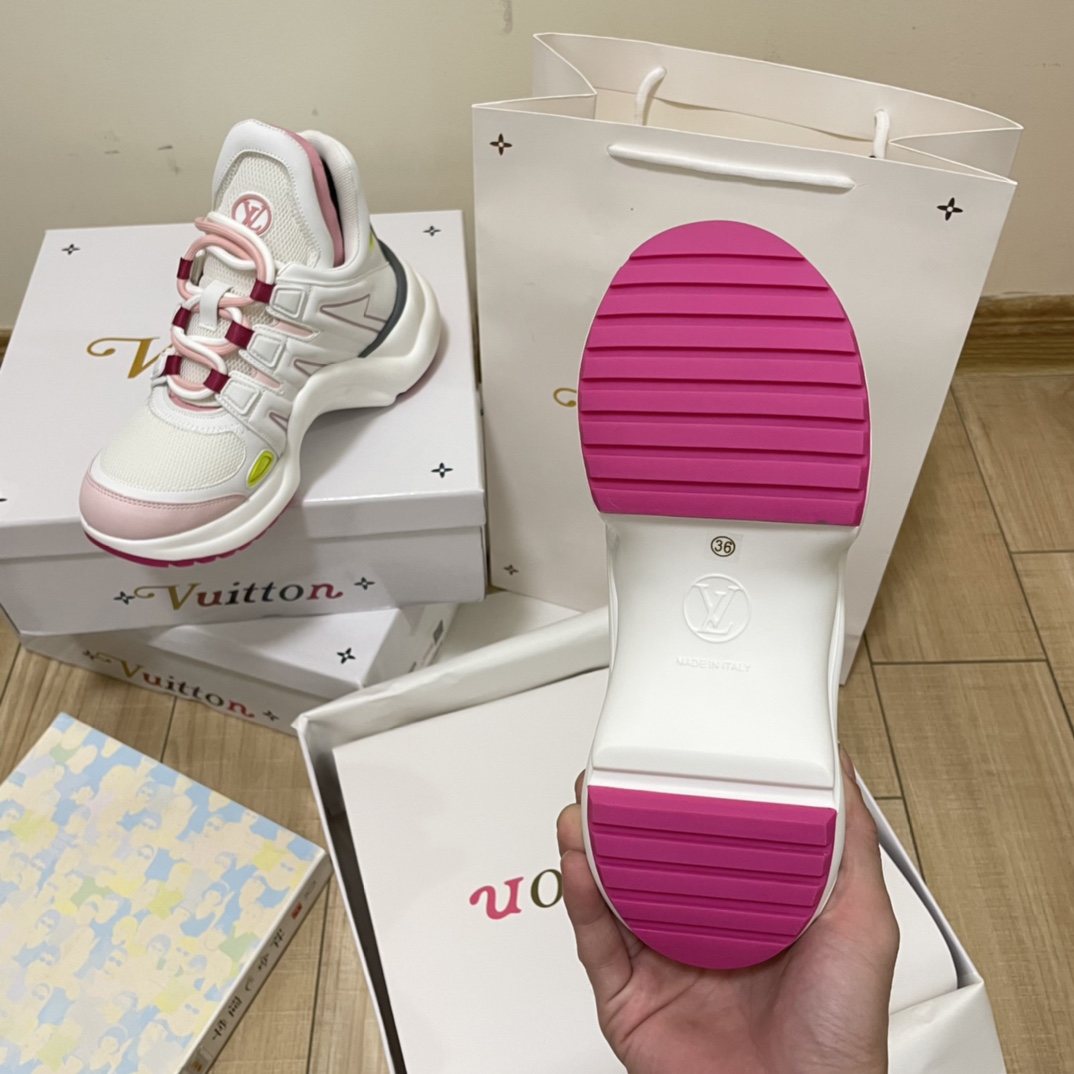 Louis Vuitton sneakers casual shoes