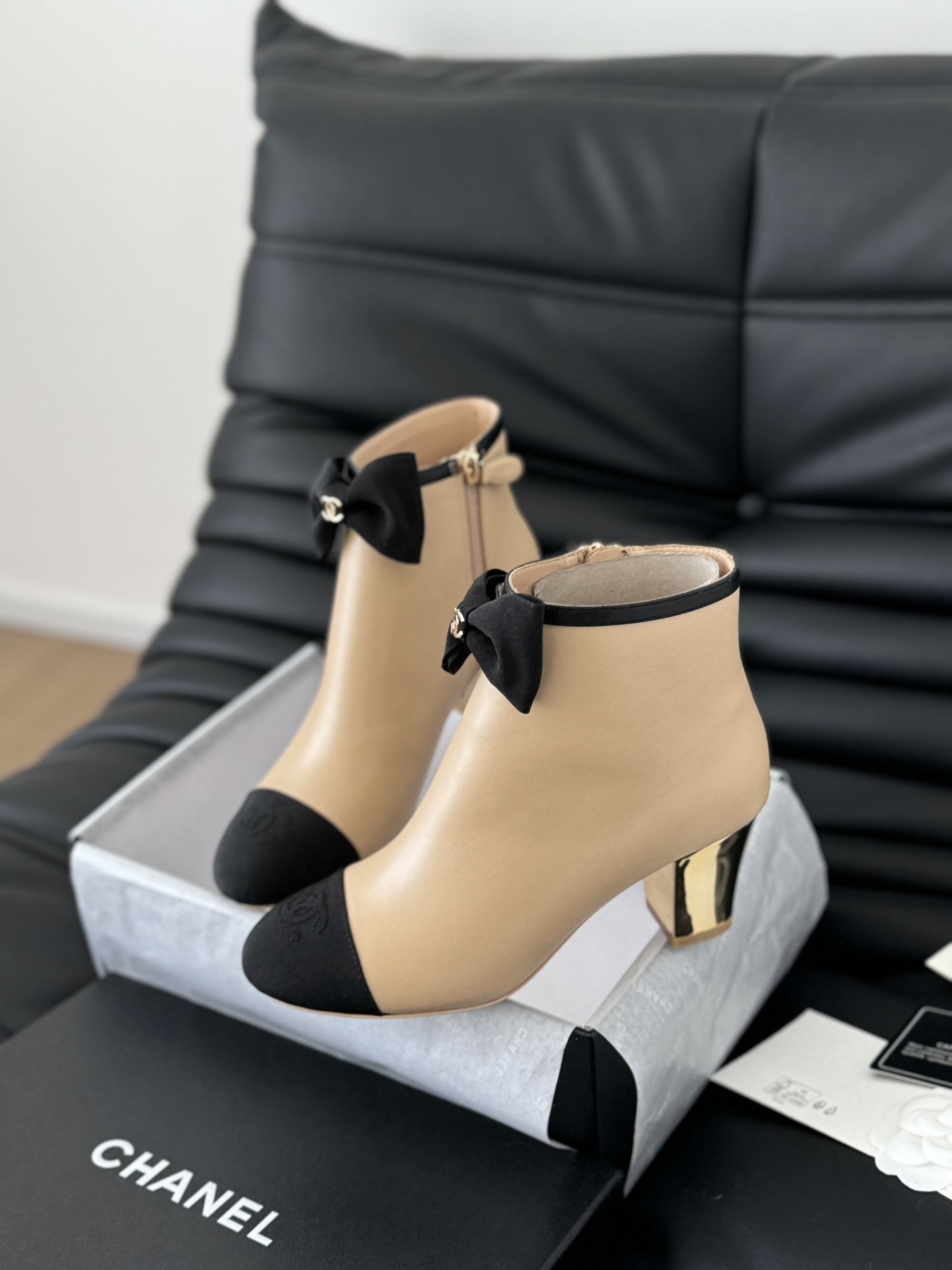 C design  24A Autumn/Winter New Bowknot Boots