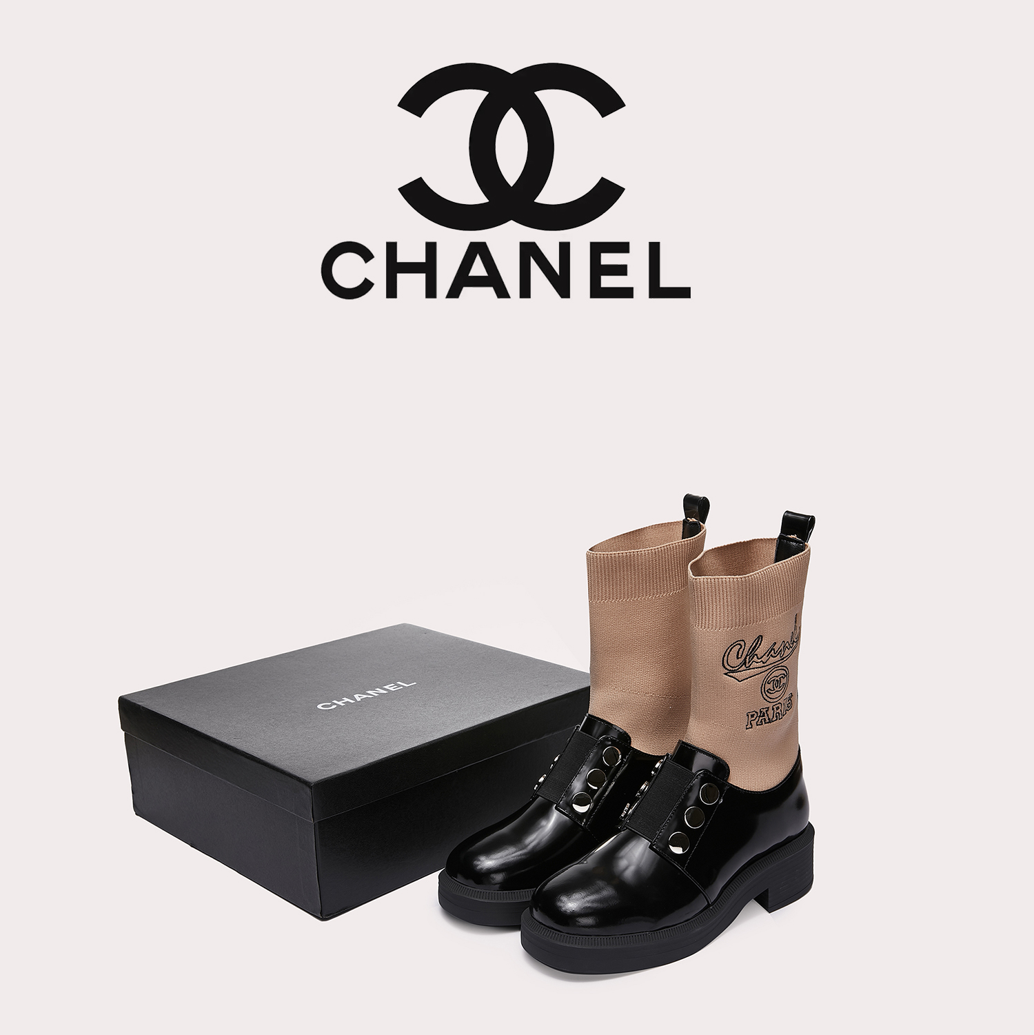 C design  women's mid-calf boots 35-41