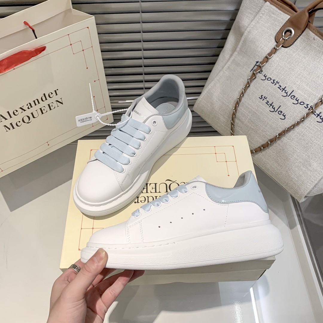 Alexander Mcqueen new thick soft sole sneakers casual shoes