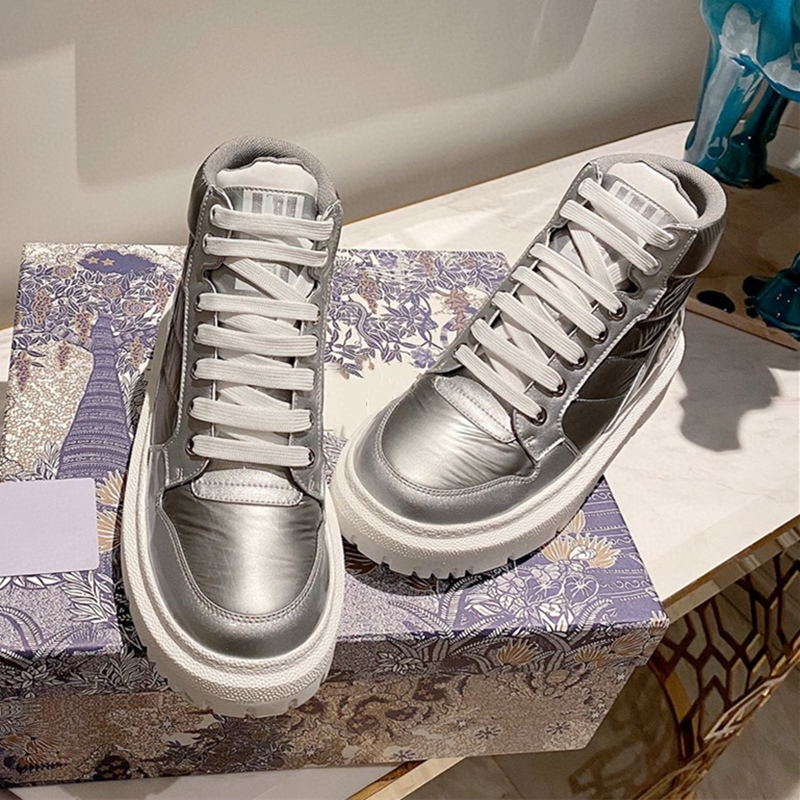 DIOR Winter Women Plush Boots