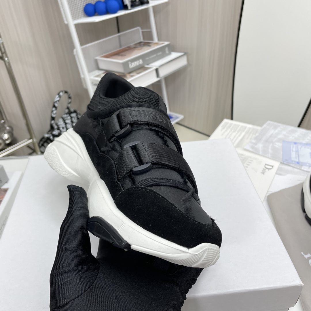Dior D-wander velcro sneakers