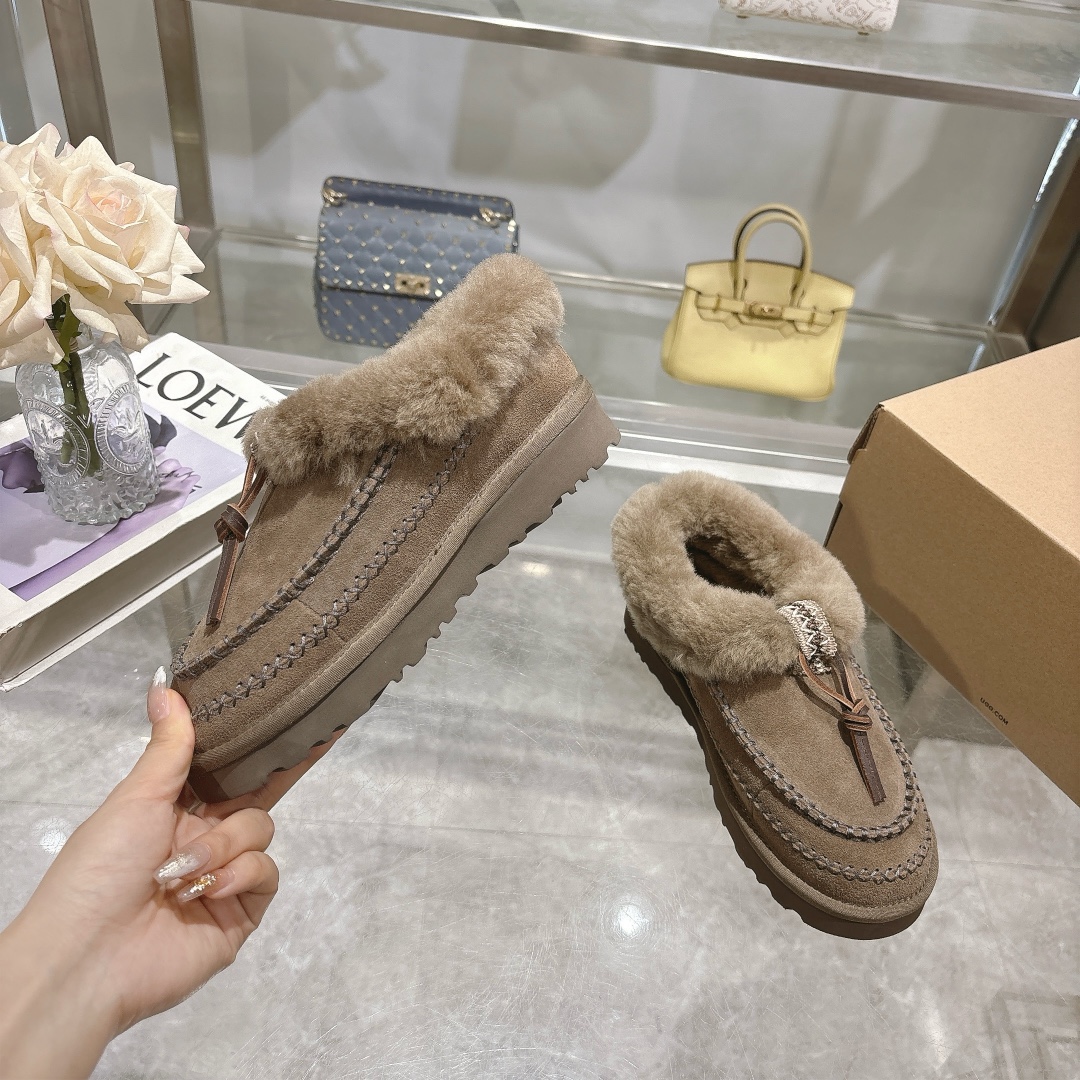 UG design Autumn and winter new Alpai women's snow boots