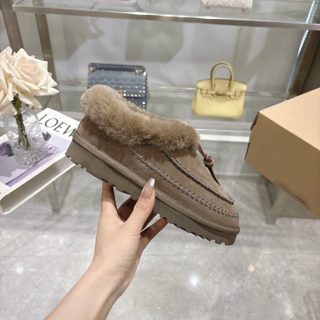 UG design Autumn and winter new Alpai women's snow boots