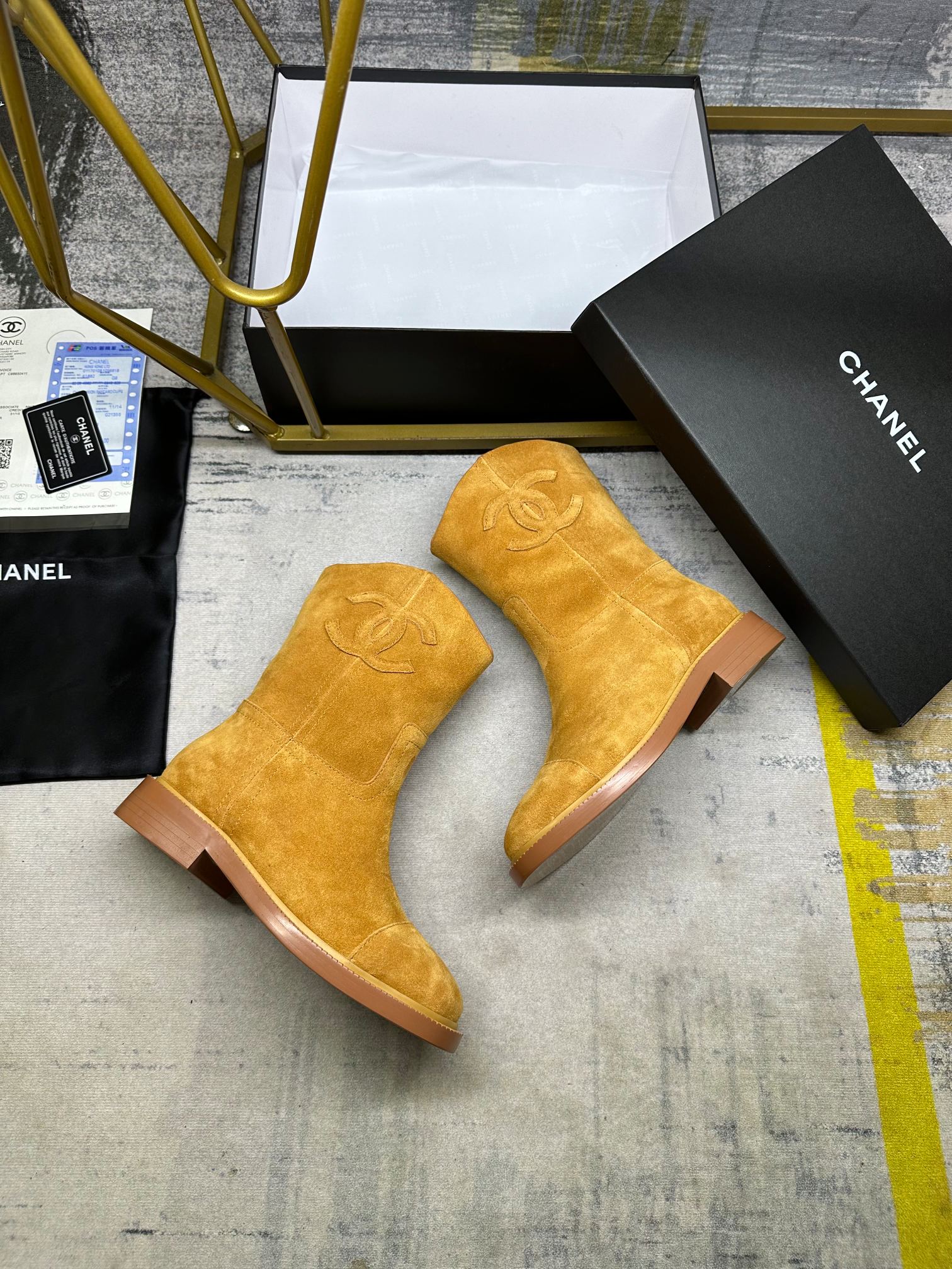 C Design ankle boots rider boots