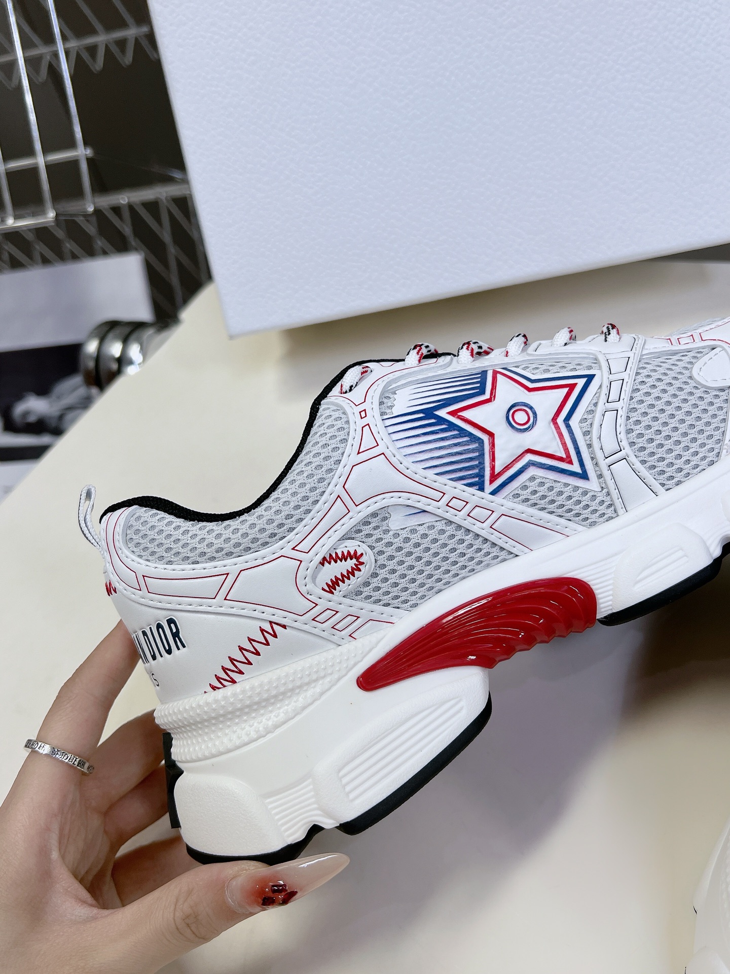 Dior Chrono Sneakers Women