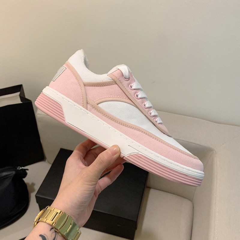 C design  Women Casual Lace Up Sneakers