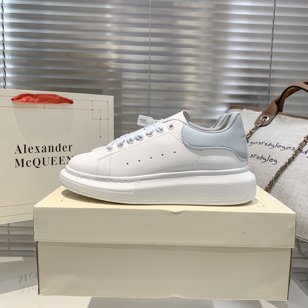 Alexander Mcqueen new thick soft sole sneakers casual shoes