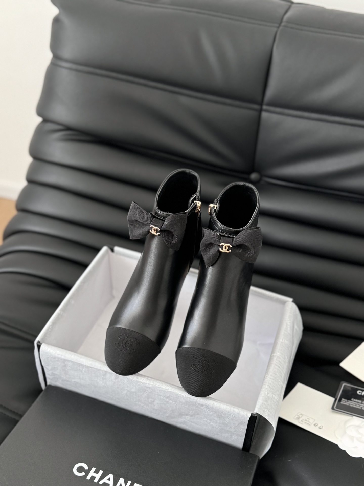 C design  24A Autumn/Winter New Bowknot Boots