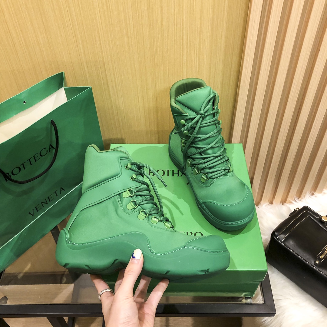 BV women thick sole sneakers unisex casual shoes