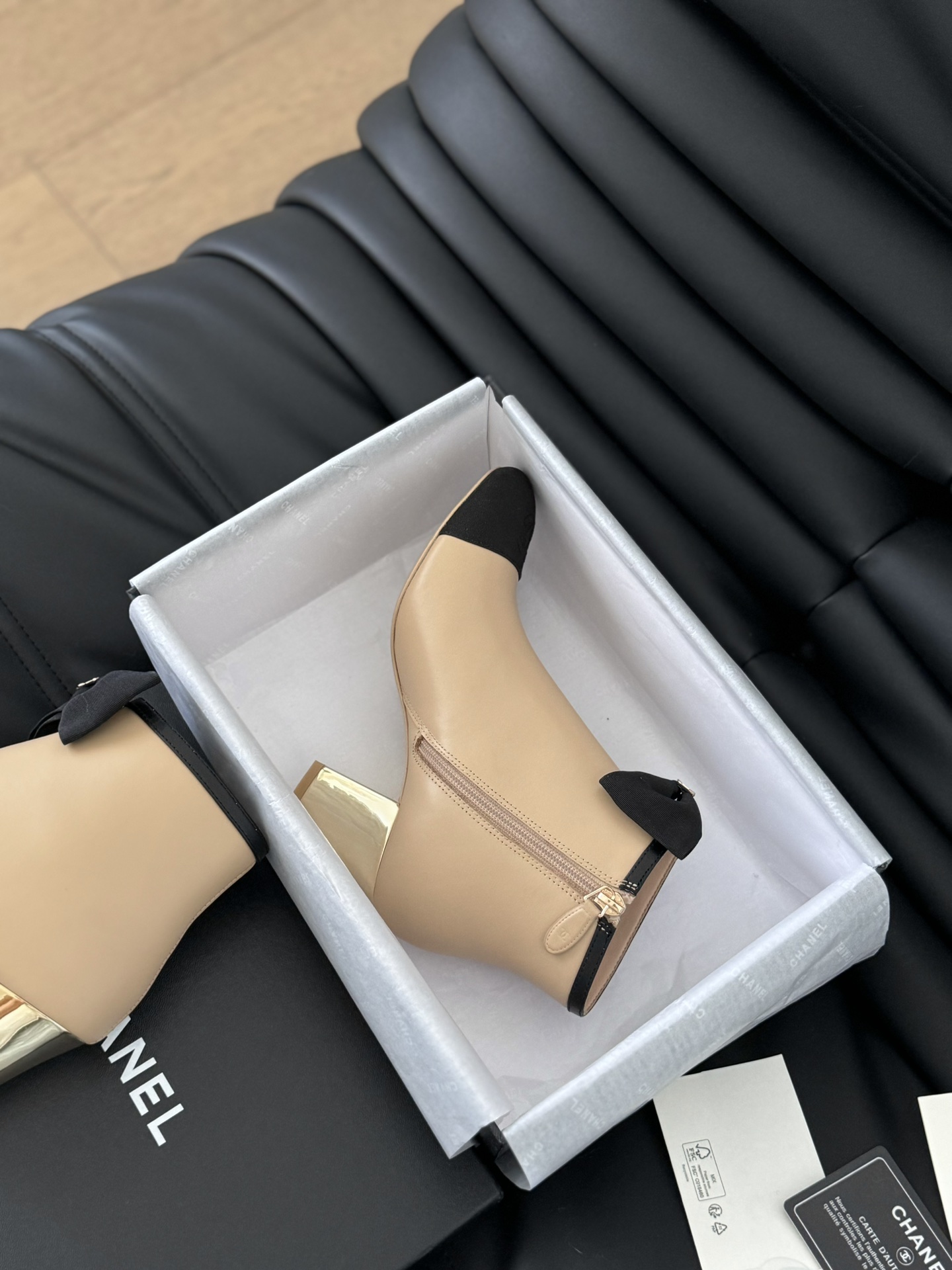 C design  24A Autumn/Winter New Bowknot Boots