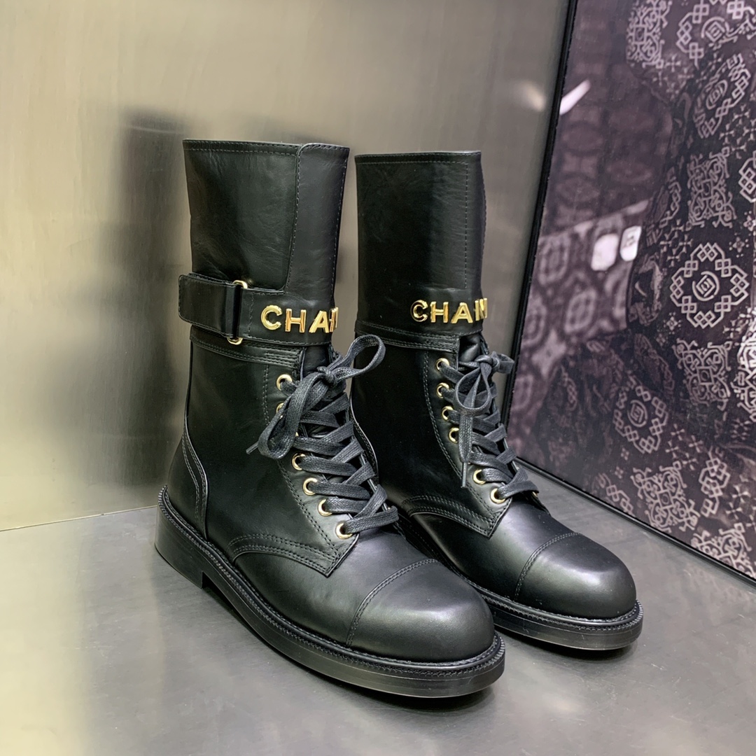 C design  2022 new winter short ankle boots (real leather)