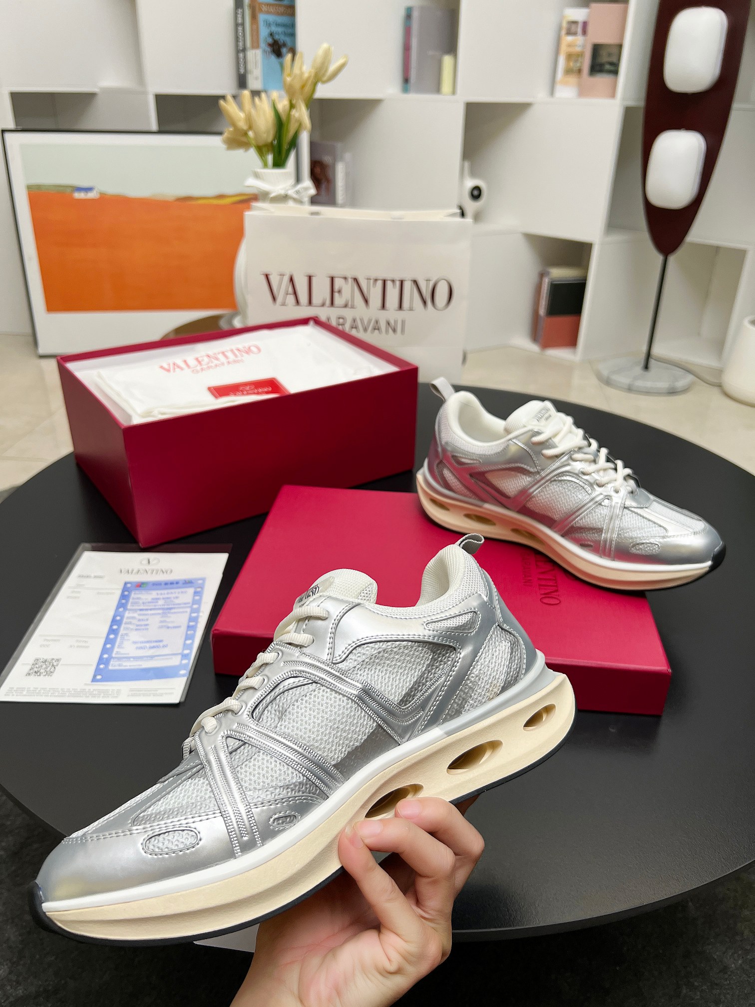 Valentino New Easy Jog Sneakers