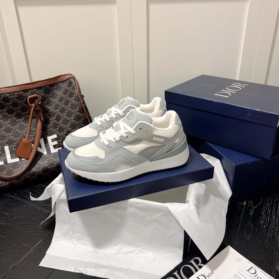 Dior B29 women sneakers thick sole casual shoes