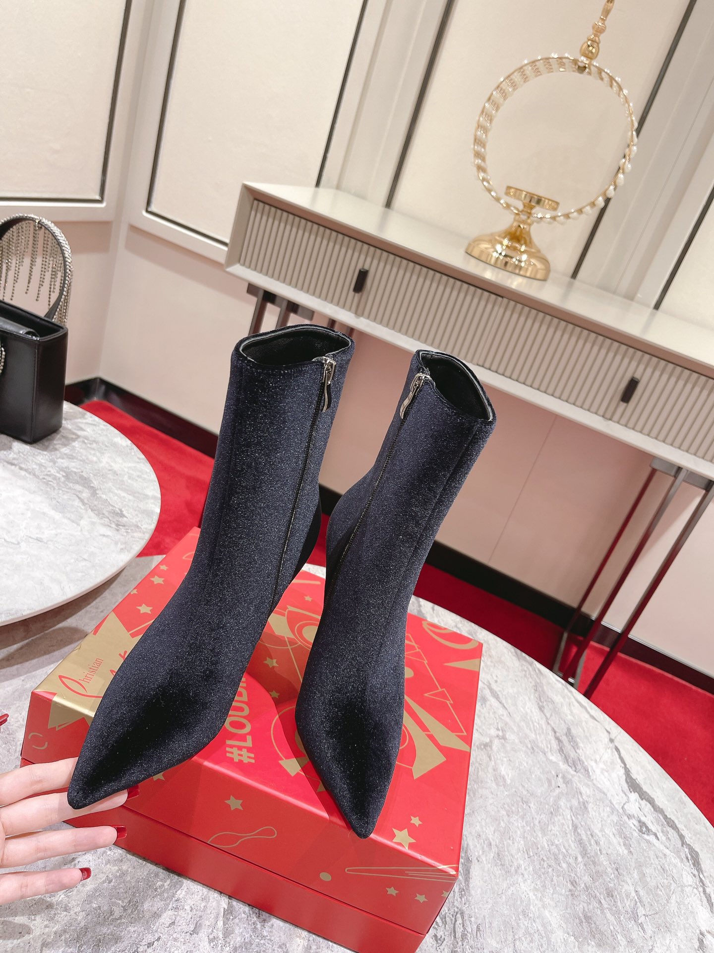 CL Queen's Sceptre Boots