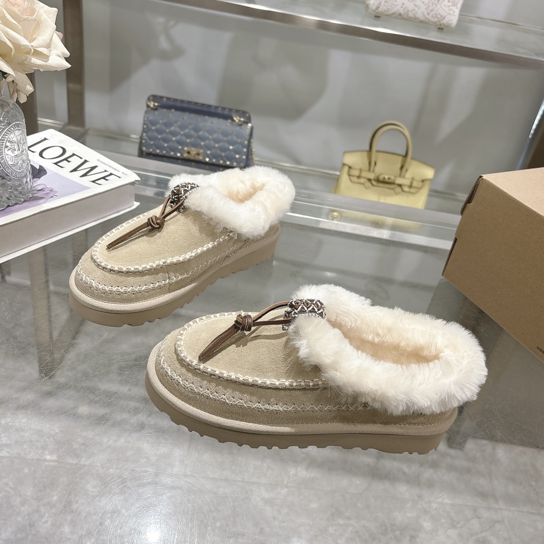 UG design Autumn and winter new Alpai women's snow boots