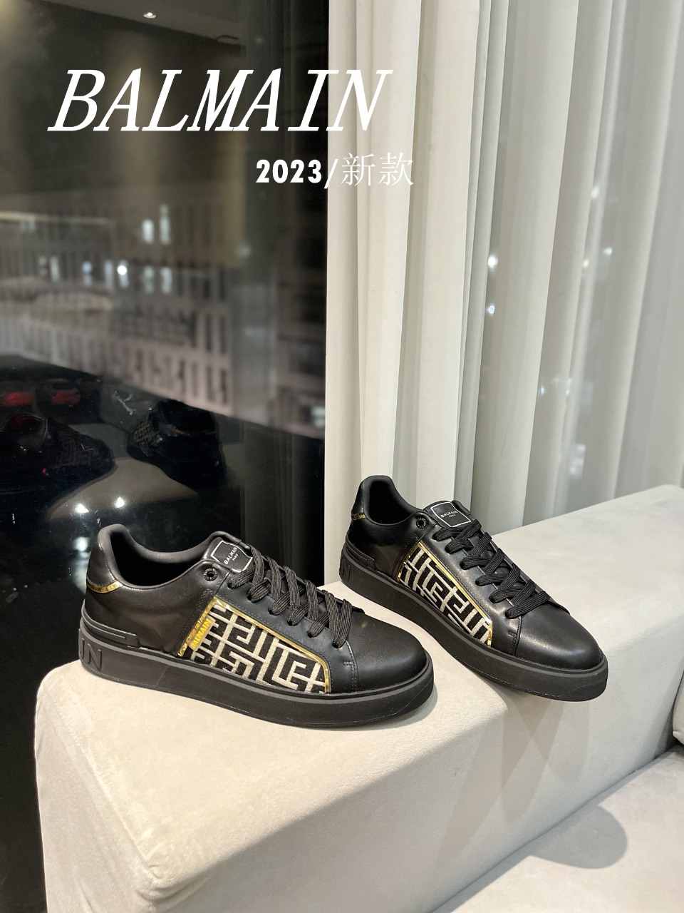Balmain 2023 Latest Spring/Summer Classic Sneakers