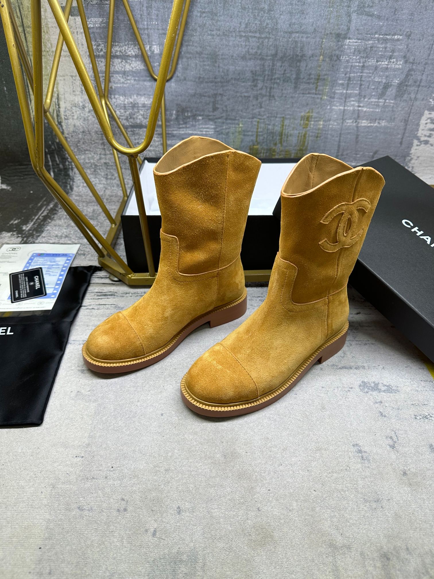 C Design ankle boots rider boots