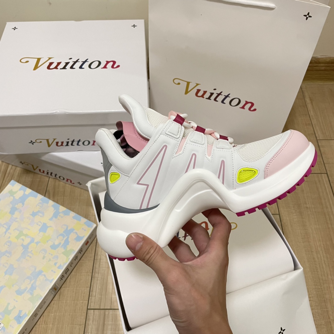 Louis Vuitton sneakers casual shoes