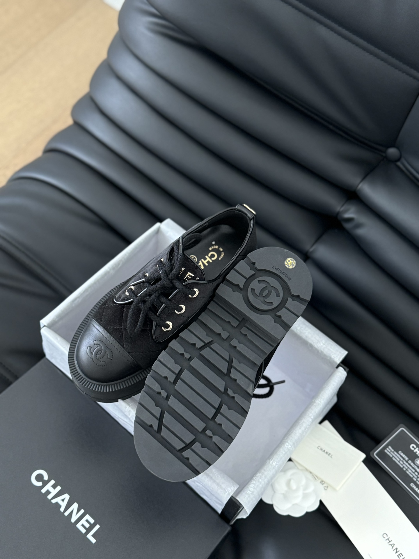 C design  Autumn-Winter 24 Couture Boots