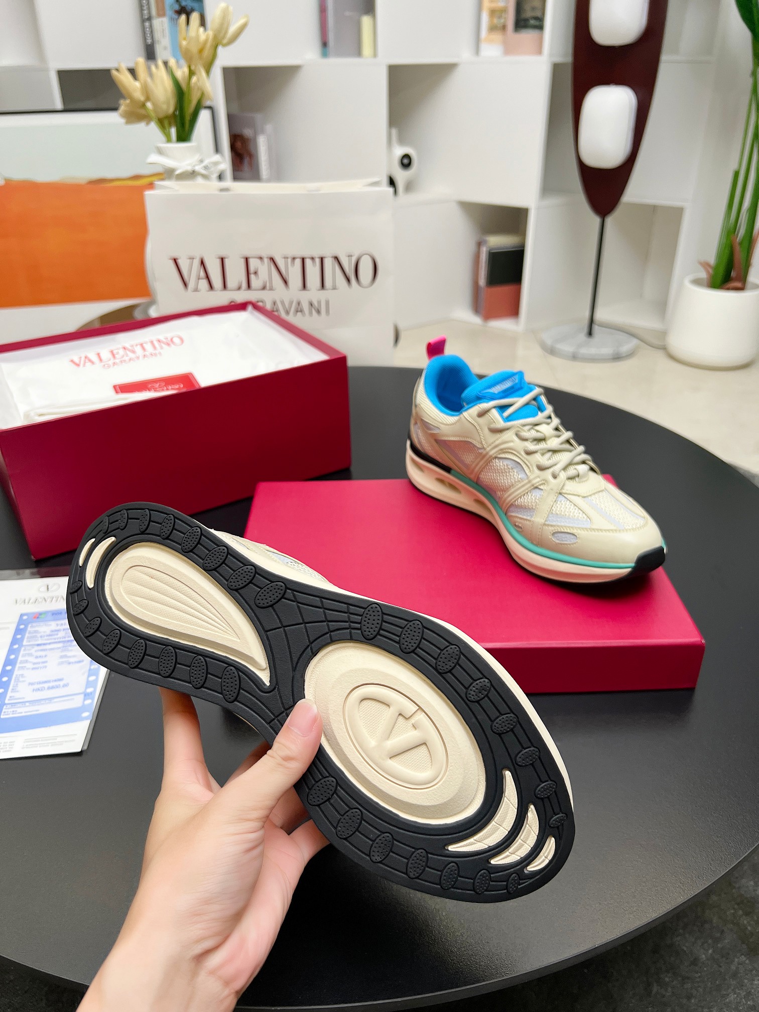 Valentino New Easy Jog Sneakers