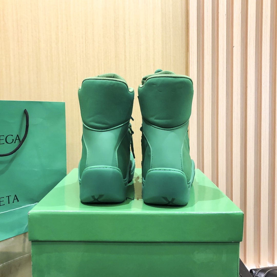 BV women thick sole sneakers unisex casual shoes