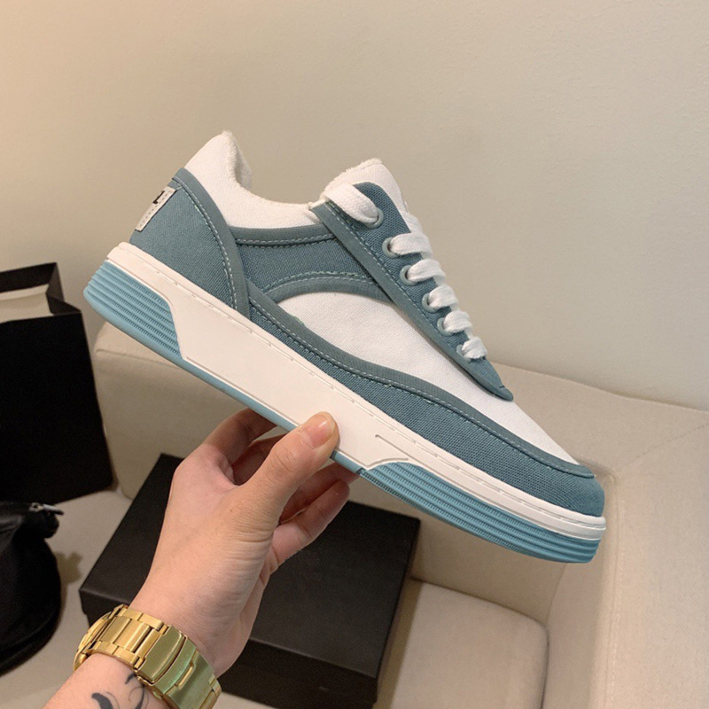 C design  Women Casual Lace Up Sneakers