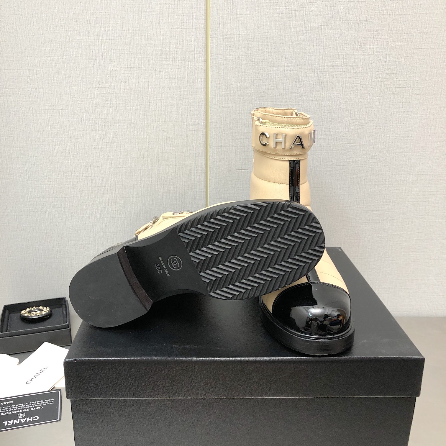 C design  women's short boots   35-41