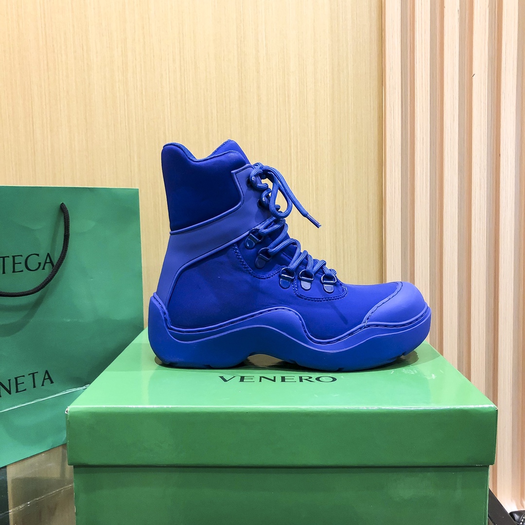 BV women thick sole sneakers unisex casual shoes