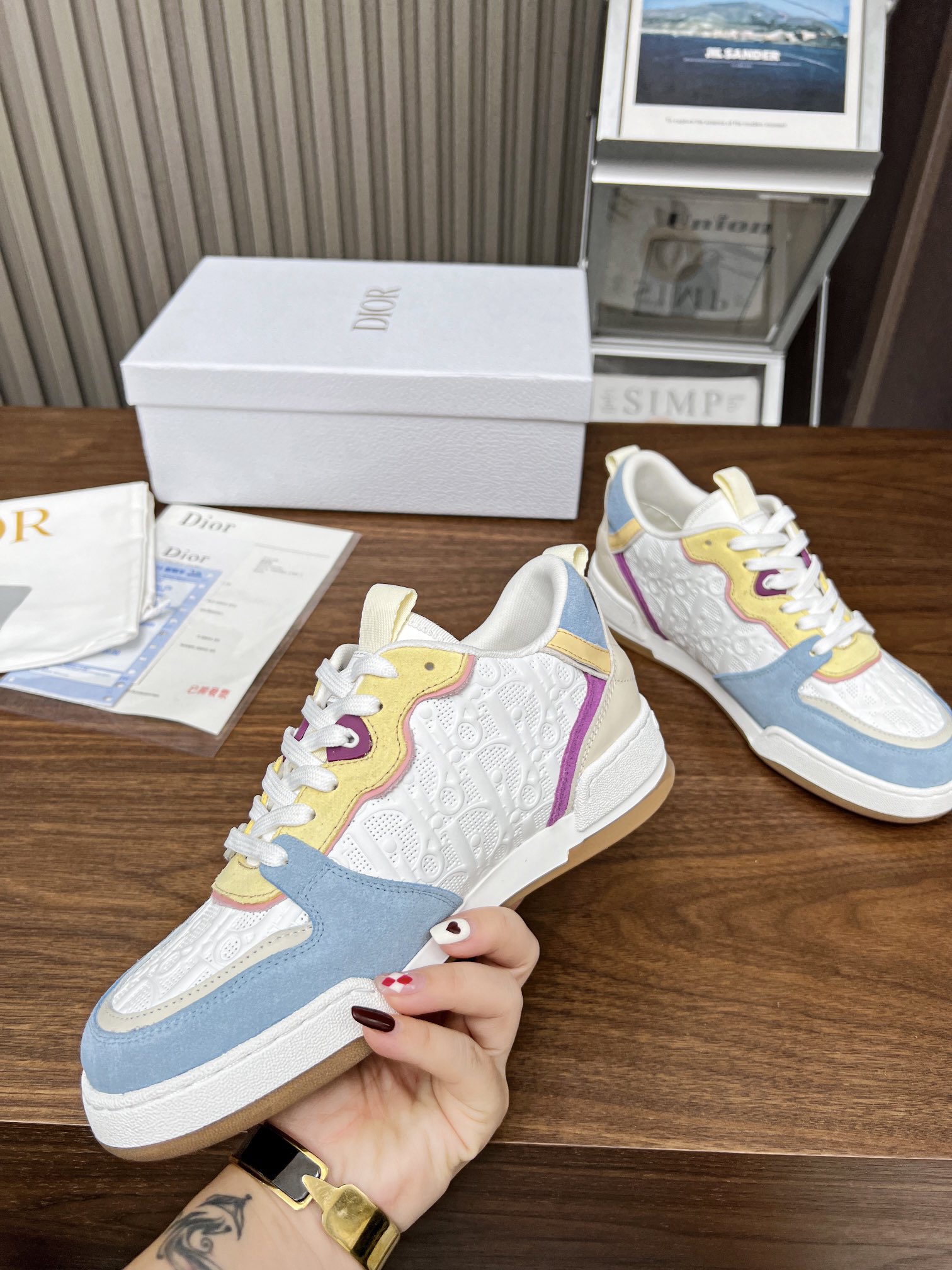 Dior One Fashion Sneakers Women's